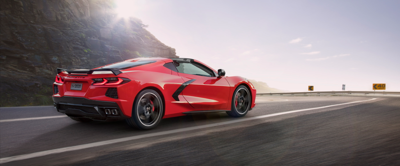 Illustration for article titled The 2020 Chevrolet C8 Mid-Engine Corvette Has 495 HP And Better Tech Than Ever